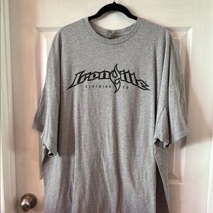 Gray Men's T-Shirt